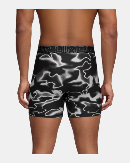UA Performance Tech Printed Men's 6 Boxerjock