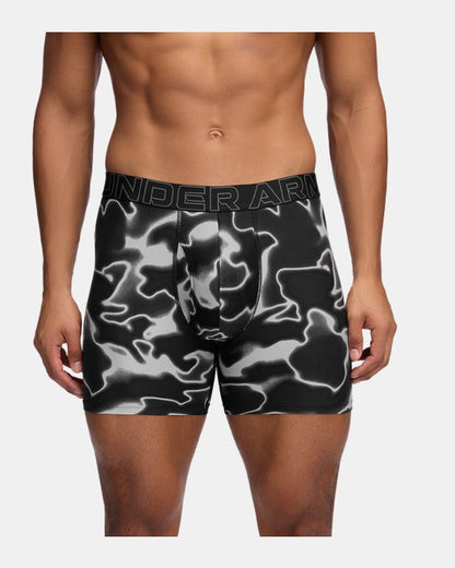 UA Performance Tech Printed Men's 6 Boxerjock