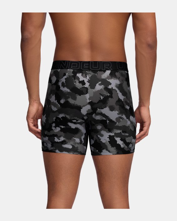 UA Performance Tech Printed Men's 6 Boxerjock