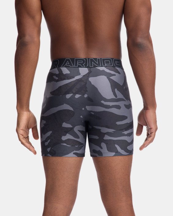 UA Performance Tech Printed Men's 6 Boxerjock