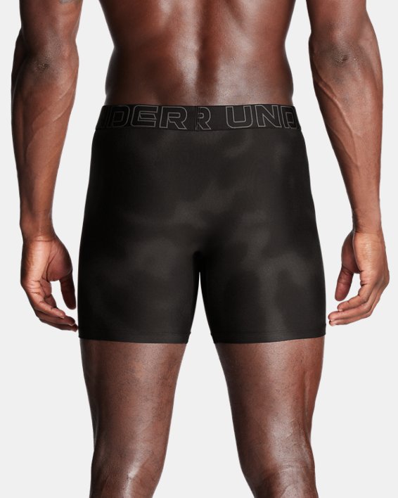UA Performance Tech Printed Men's 6 Boxerjock