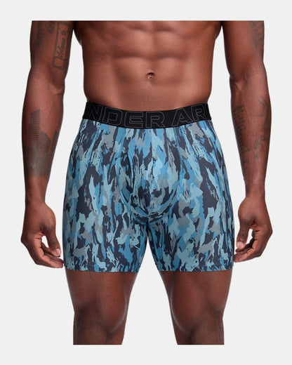 UA Performance Tech Printed Men's 6 Boxerjock