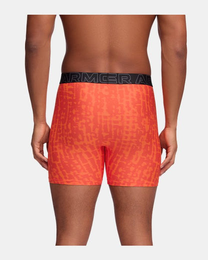 UA Performance Tech Printed Men's 6 Boxerjock