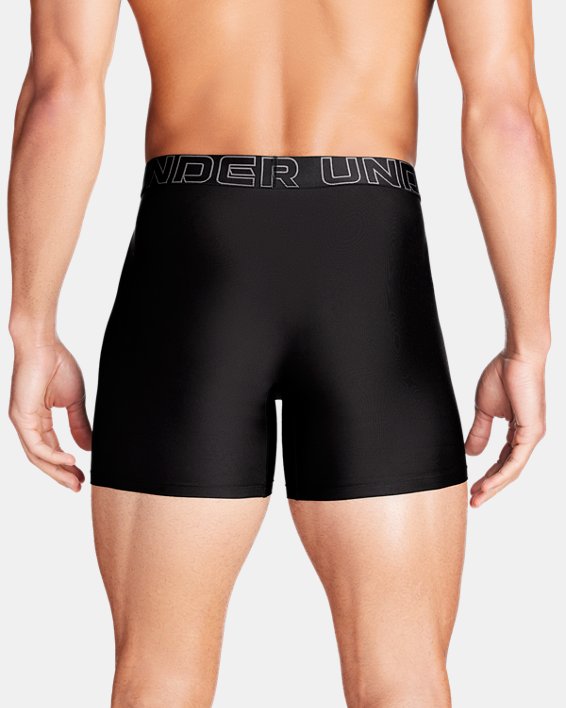 UA Performance Tech Men's 6 3 Pack Boxerjock