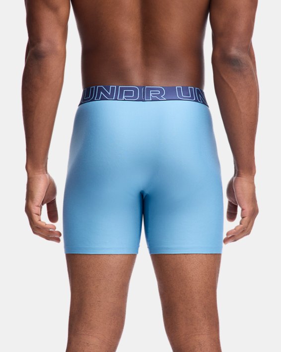 UA Performance Tech Men's 6 3 Pack Boxerjock