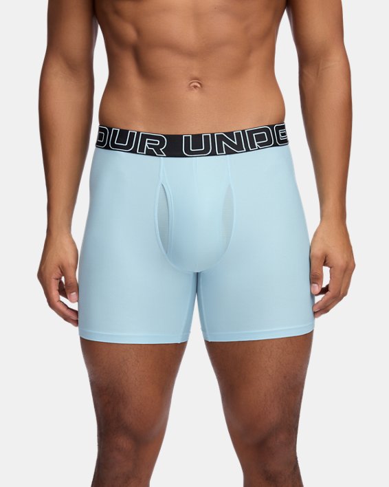 UA Performance Tech Men's 6 3 Pack Boxerjock
