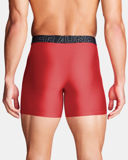 UA Performance Tech Men's 6 3 Pack Boxerjock