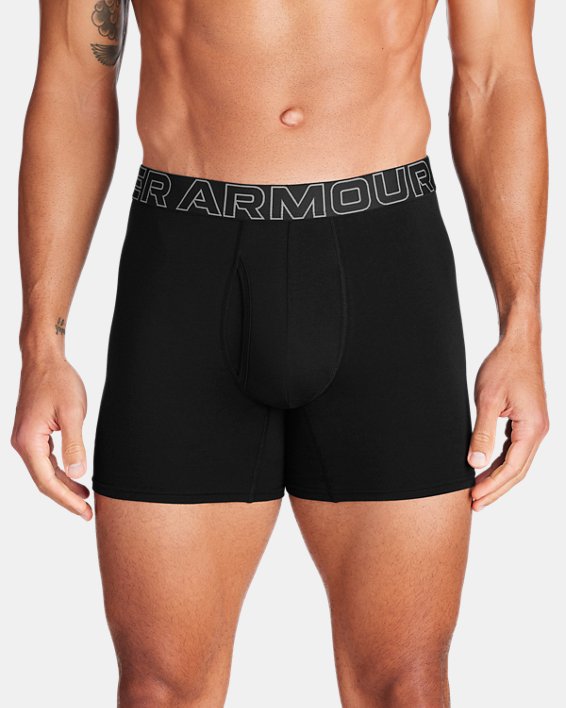 UA Performance Cotton Men's 6 3 Pack Boxerjock