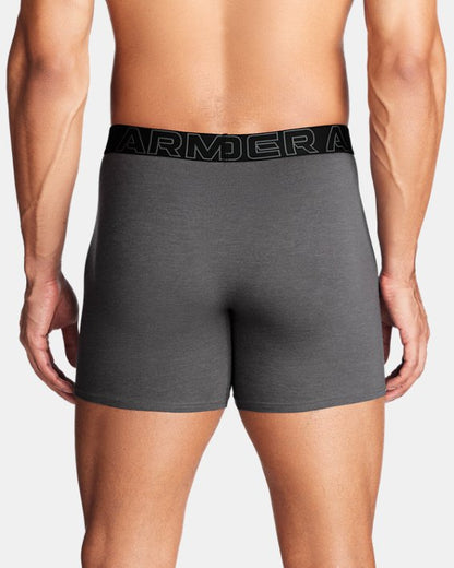 UA Performance Cotton Men's 6 3 Pack Boxerjock