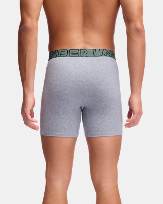 UA Performance Cotton Men's 6 3 Pack Boxerjock