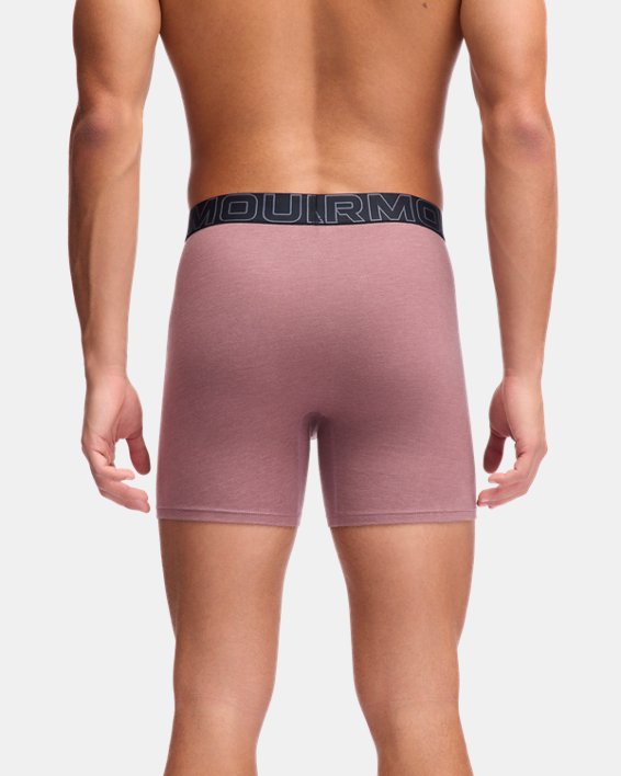 UA Performance Cotton Men's 6 3 Pack Boxerjock