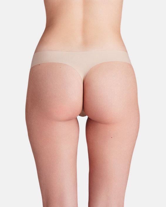UA Pure Stretch Women's 3 Pack No Show Thong