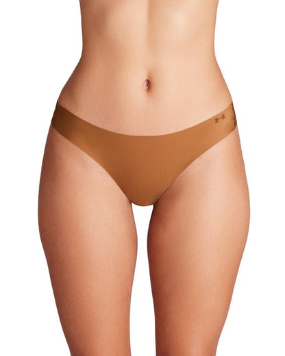 UA Pure Stretch Women's 3 Pack No Show Thong
