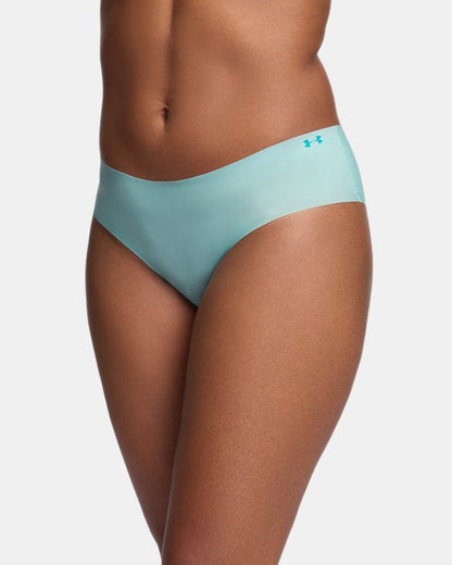 UA Pure Stretch Women's 3 Pack No Show Hipster