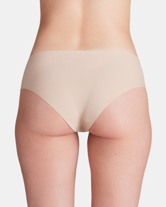 UA Pure Stretch Women's 3 Pack No Show Hipster