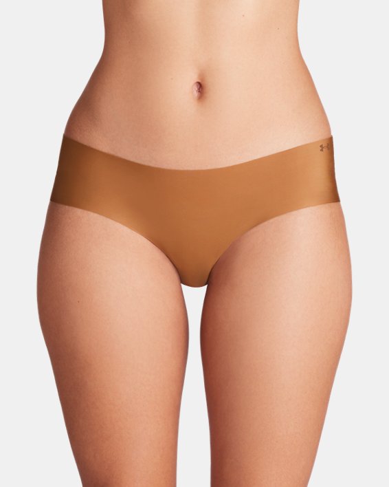 UA Pure Stretch Women's 3 Pack No Show Hipster