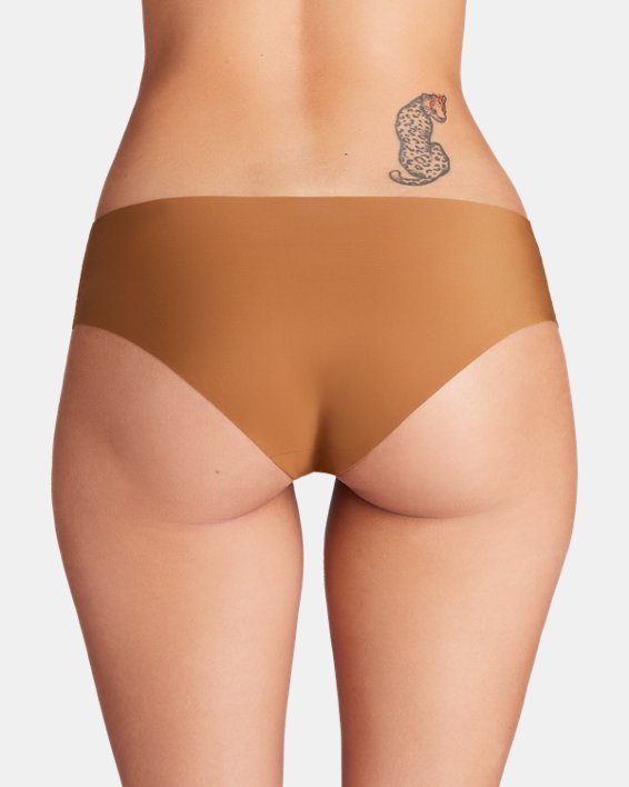 UA Pure Stretch Women's 3 Pack No Show Hipster