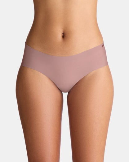 UA Pure Stretch Women's 3 Pack No Show Hipster