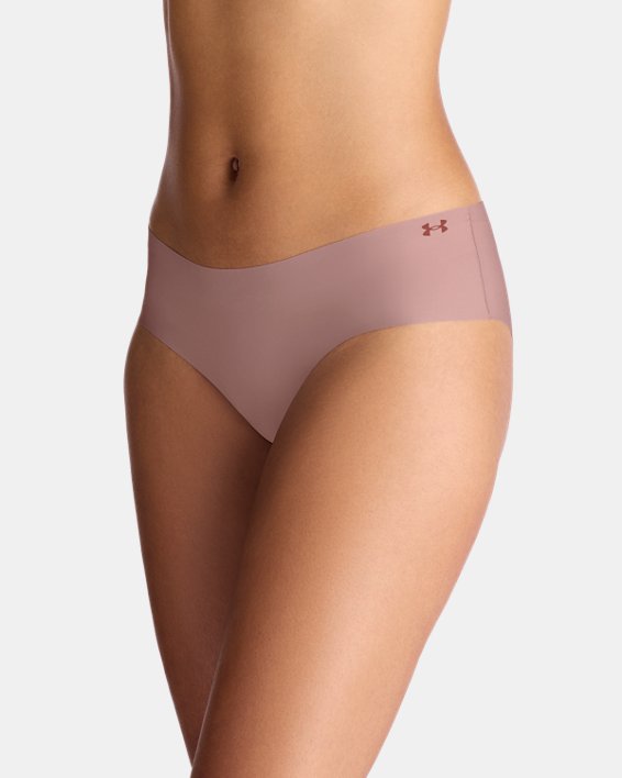UA Pure Stretch Women's 3 Pack No Show Hipster
