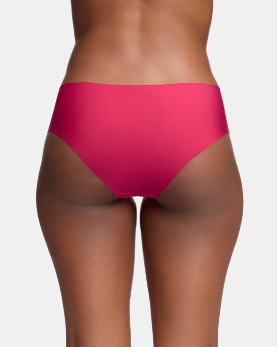 UA Pure Stretch Women's 3 Pack No Show Hipster
