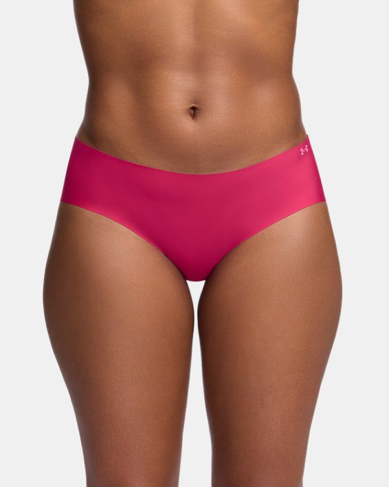 UA Pure Stretch Women's 3 Pack No Show Hipster