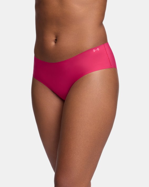 UA Pure Stretch Women's 3 Pack No Show Hipster