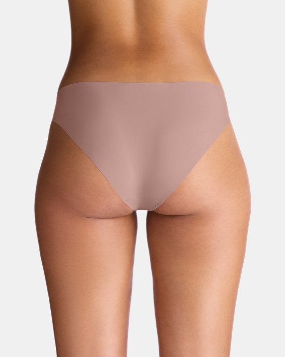 UA Pure Stretch Women's 3 Pack No Show Bikini
