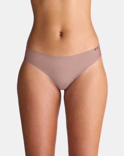 UA Pure Stretch Women's 3 Pack No Show Bikini