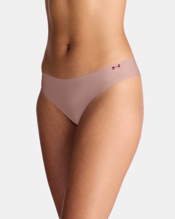 UA Pure Stretch Women's 3 Pack No Show Bikini