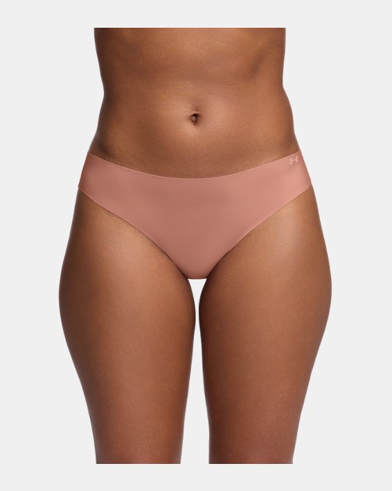 UA Pure Stretch Women's 3 Pack No Show Bikini