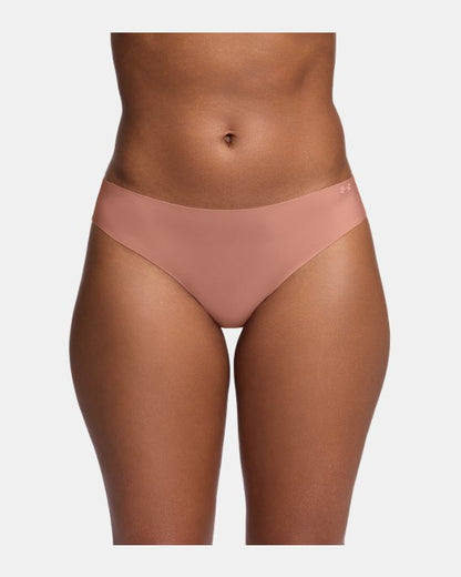 UA Pure Stretch Women's 3 Pack No Show Bikini
