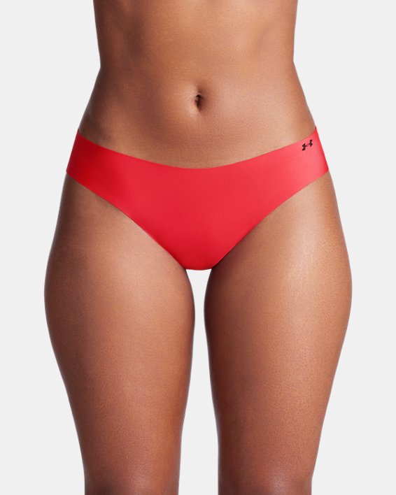 UA Pure Stretch Women's 3 Pack No Show Bikini