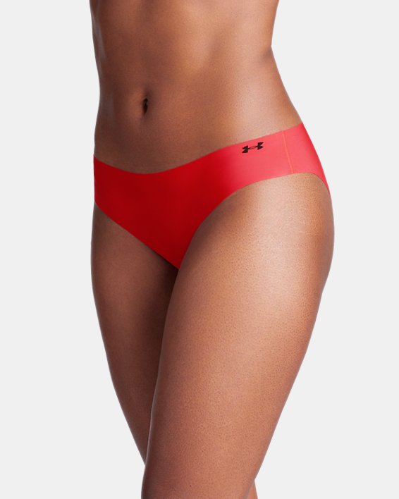 UA Pure Stretch Women's 3 Pack No Show Bikini