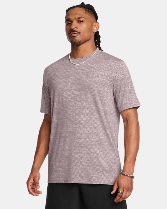 UA Vanish Energy Printed Men's Short Sleeve
