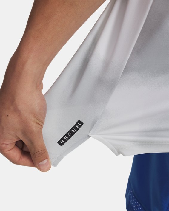 UA Vanish Energy Printed Men's Short Sleeve