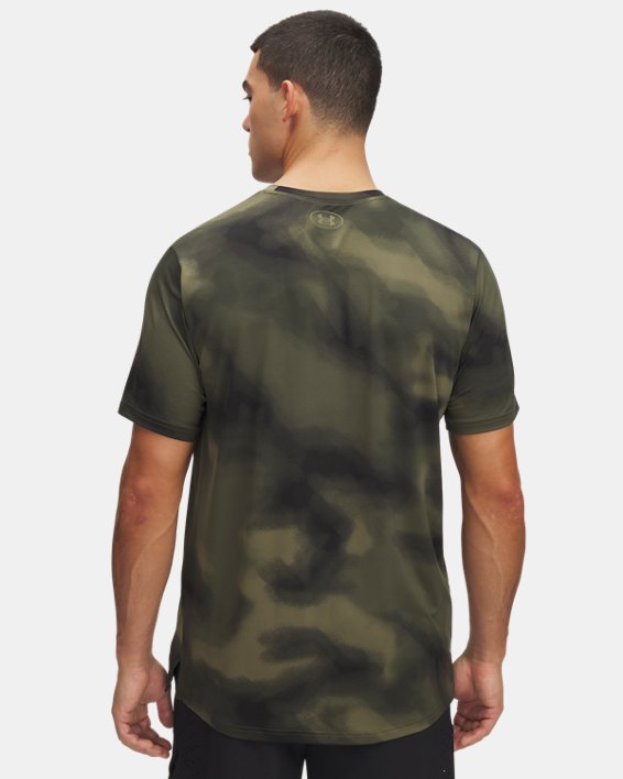 UA Vanish Energy Printed Men's Short Sleeve