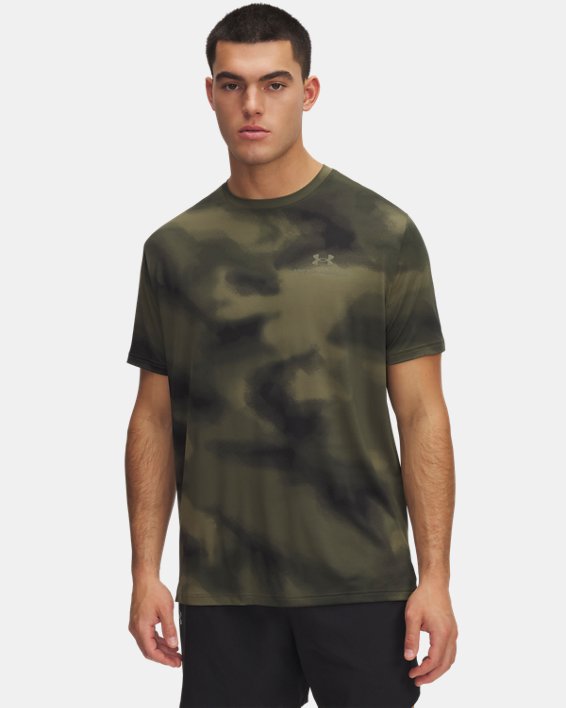 UA Vanish Energy Printed Men's Short Sleeve