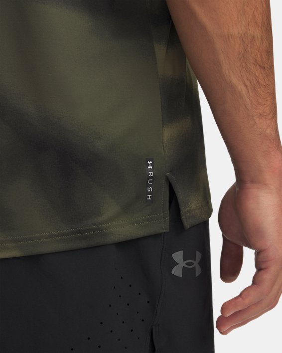 UA Vanish Energy Printed Men's Short Sleeve