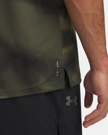 UA Vanish Energy Printed Men's Short Sleeve