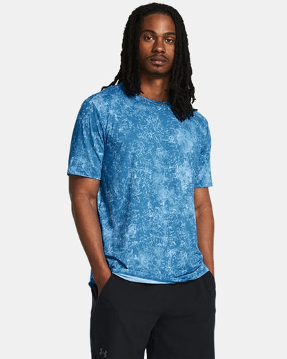 UA Vanish Energy Printed Men's Short Sleeve