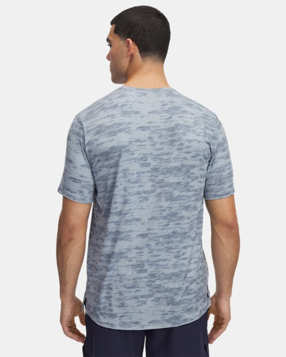 UA Vanish Energy Printed Men's Short Sleeve