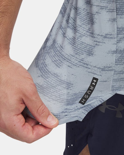 UA Vanish Energy Printed Men's Short Sleeve