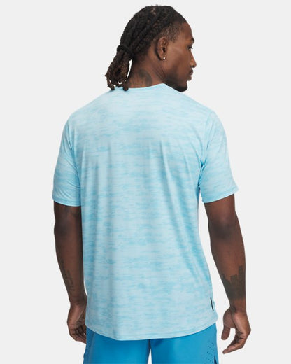 UA Vanish Energy Printed Men's Short Sleeve