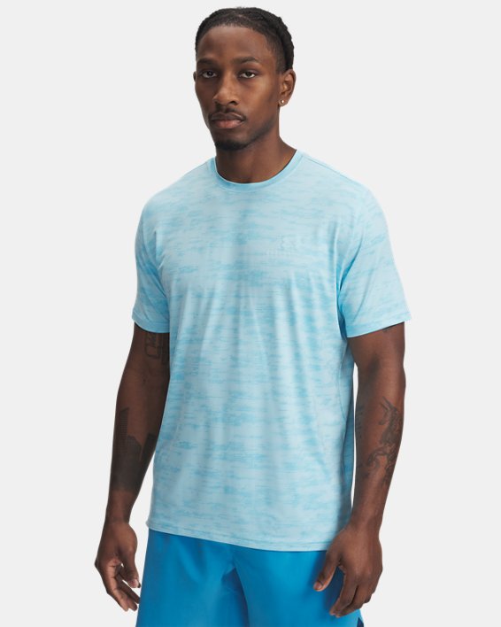 UA Vanish Energy Printed Men's Short Sleeve