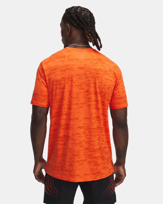 UA Vanish Energy Printed Men's Short Sleeve