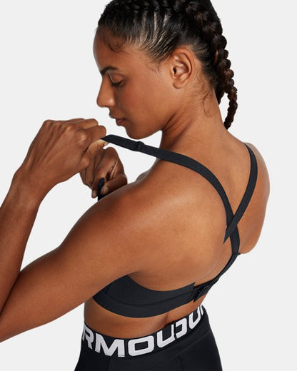 UA Infinity 2 Mid Women's Sports Bra