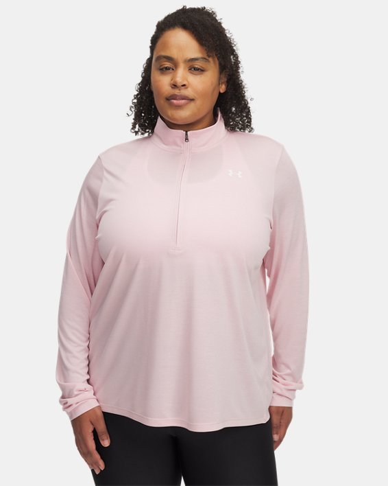UA Tech Twist Women's 1/2 Zip