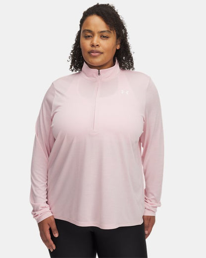 UA Tech Twist Women's 1/2 Zip