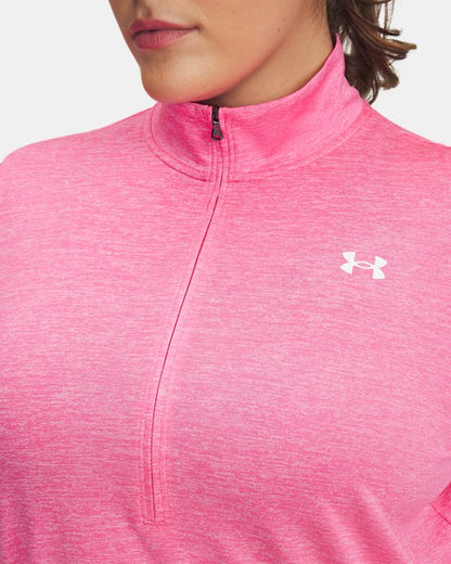 UA Tech Twist Women's 1/2 Zip