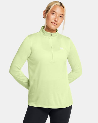 UA Tech Twist Women's 1/2 Zip